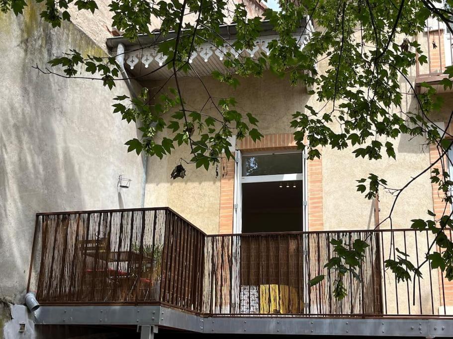 La Terrasse De Dupuy,Appartement Climatise Toulouse Bagian luar foto