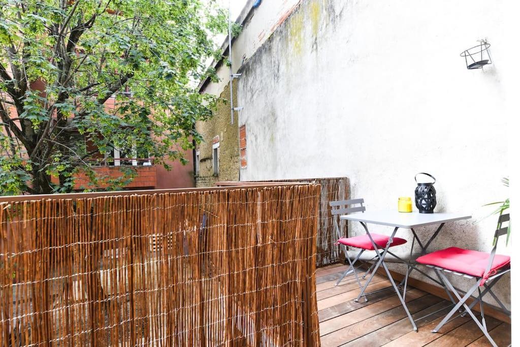 La Terrasse De Dupuy,Appartement Climatise Toulouse Bagian luar foto